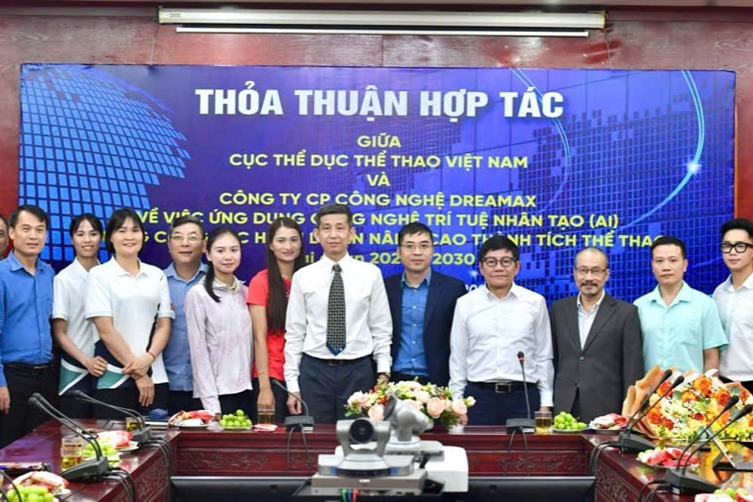 Toàn cảnh lễ ký kết tại Hà Nội